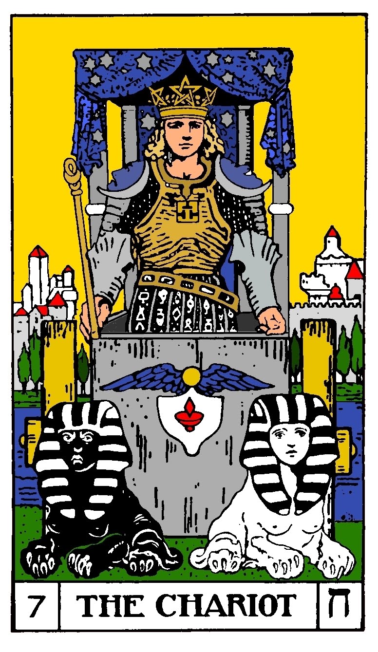 CARPE DIEM HAIKU KAI Carpe Diem 192, The Chariot (VII) Tarot