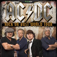AC/DC Konzert in Imola - Emilia Romagna