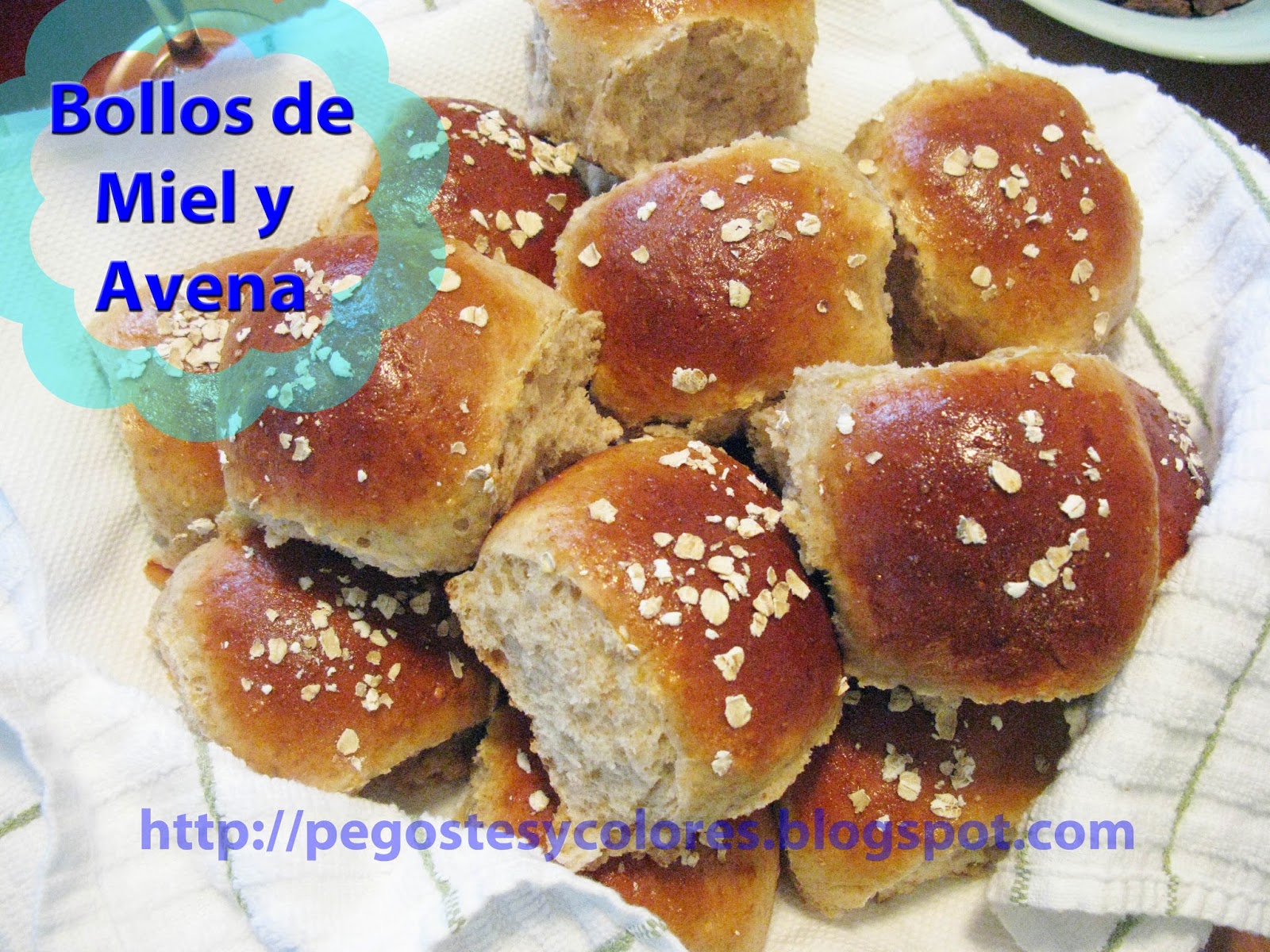 Ingredientes y ¡Listo! Bollos Integrales de