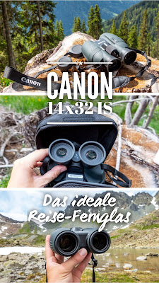 Gear of the Week #GOTW KW 34 | Canon 14x32 IS | Fernglas mit 14fach Vergrößerung und Bildstabilisator