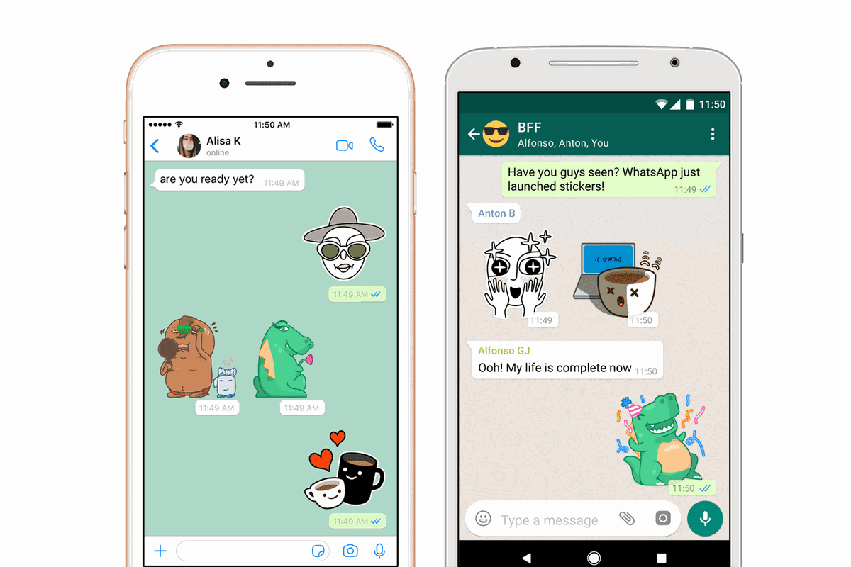 Learn the full way to download the WhatsApp Stickers feature.