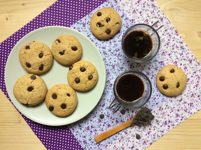 cookies de chocolate con aceite de oliva receta