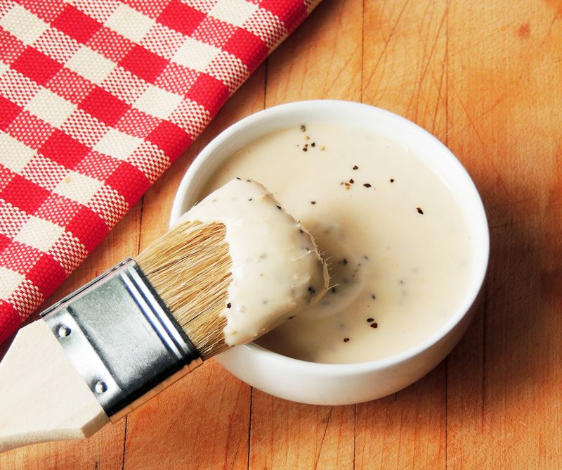 This low-carb Alabama White BBQ sauce recipe is tangy and creamy AND keto friendly! If you are looking for something different than your traditional BBQ sauce, you have come to the right place! #keto #lowcarb #lchf #bbq #sauce #easy #grilling #recipe From www.bobbiskozykitchen.com