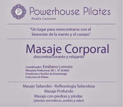 Powerhouse Pilates - Masajes