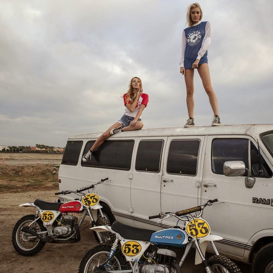 El Corra Motors outtakes Hell On Wheels 2015 calendar