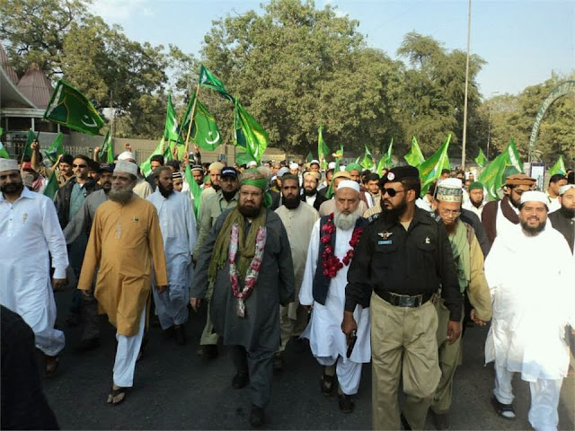 Juloos Jalsah Eid Meelaad un Nabee  Karachi Pakistan allama kaukab noorani okarvi