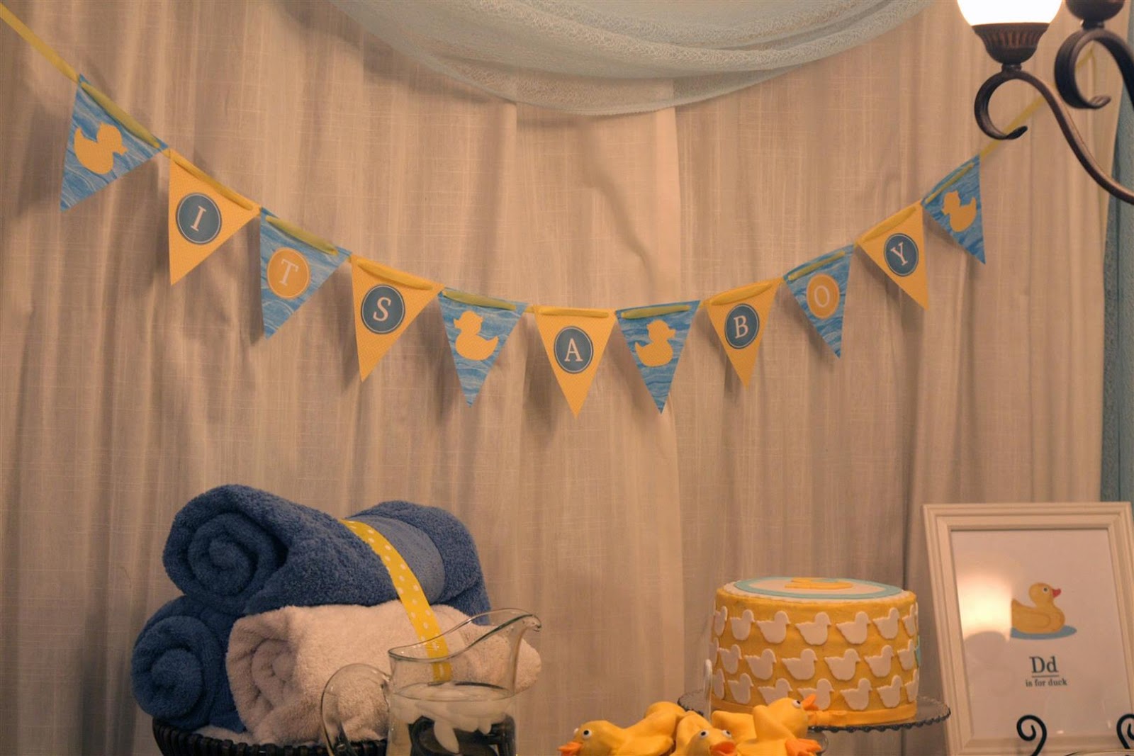 Patty Cakes Bakery: Rubber Ducky Baby Shower
