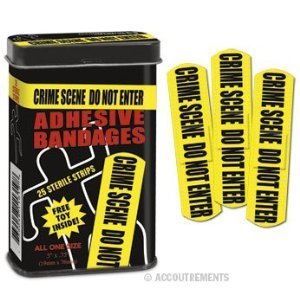 Crime Scene Bandages