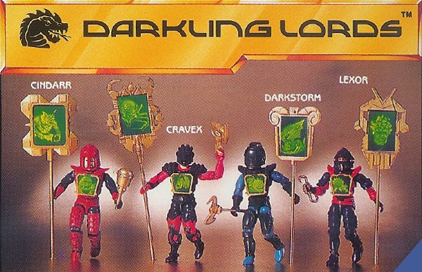 visionaries knights of the magical light toys