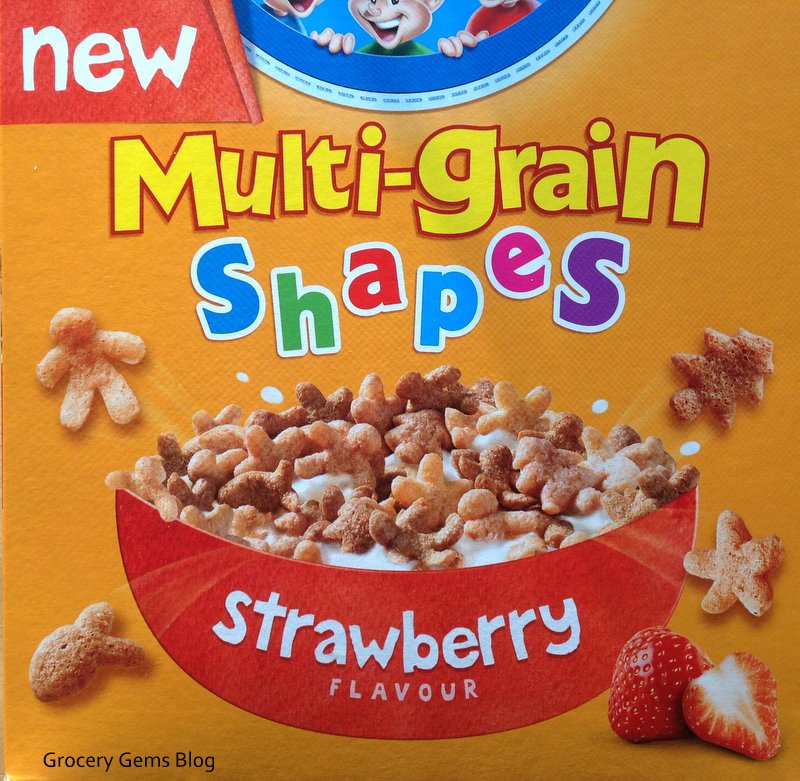 Grocery Gems New Kellogg's Strawberry Rice Krispies MultiGrain Shapes
