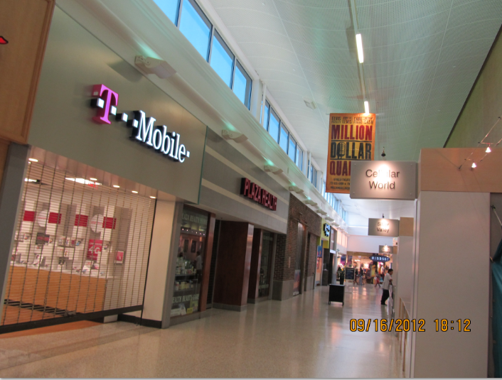 Trip to the Mall Harlem Irving Plaza (Norridge, IL)