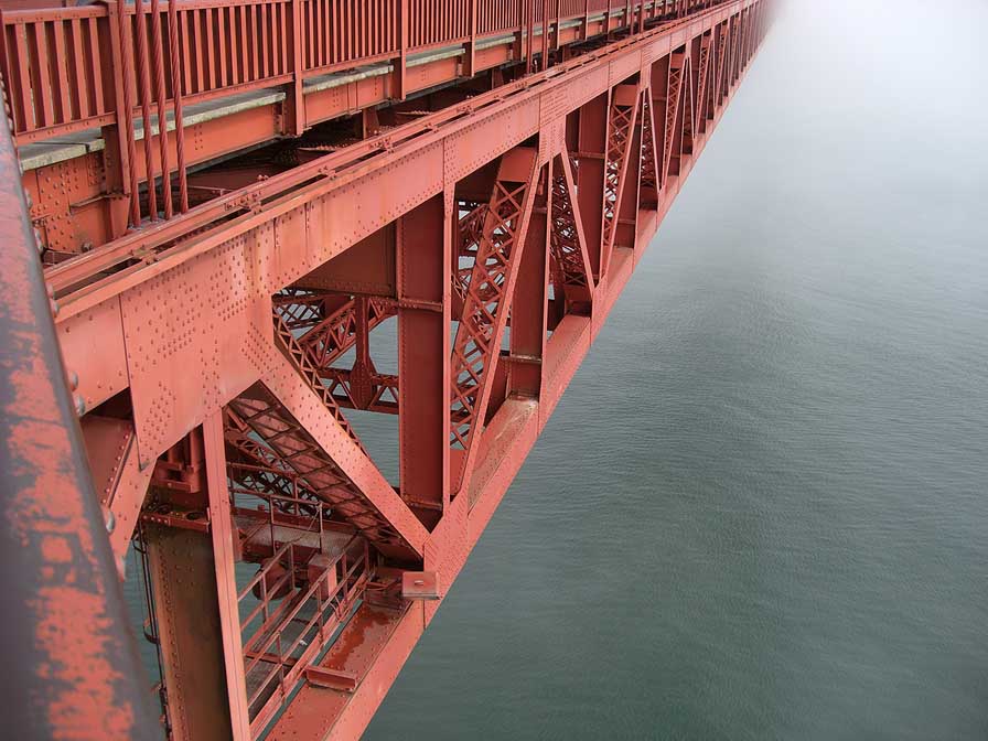 Material Golden Gate Bridge Engranaje de Ideas: ESTRUCTURA DEL GOLDEN GATE