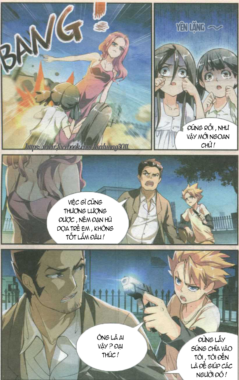 Cực Đạo Hoa Giá Chap 17 - Next Chap 18