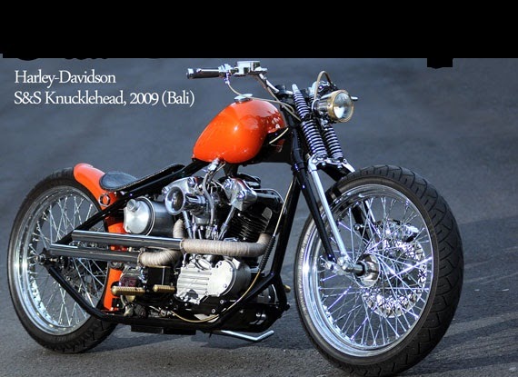 modif motor yamaha 2011 Modifikasi Harley Davidson Klasik