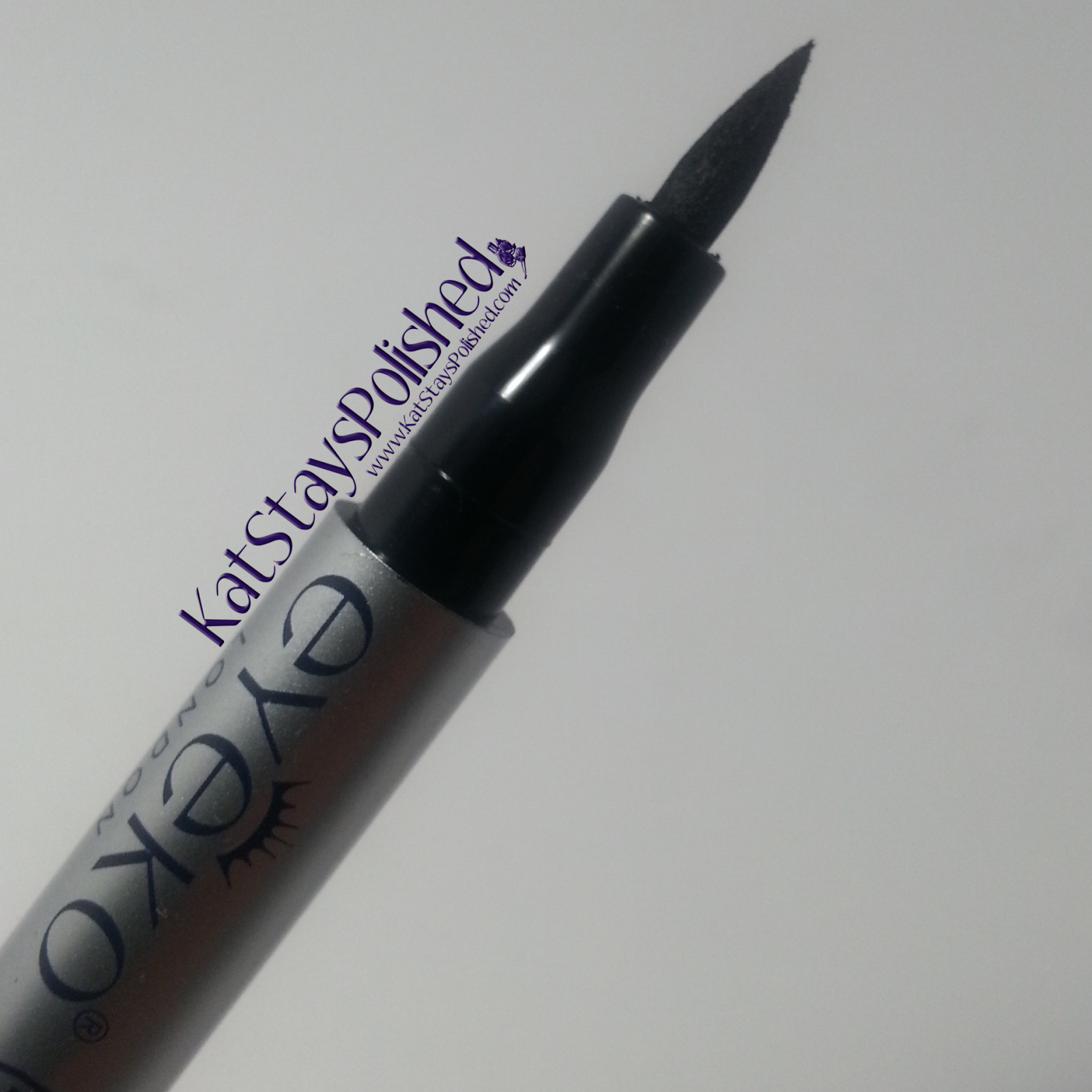 Glossybox - August 2014 - Eyeko Skinny Liquid Eyeliner | Kat Stays Polished