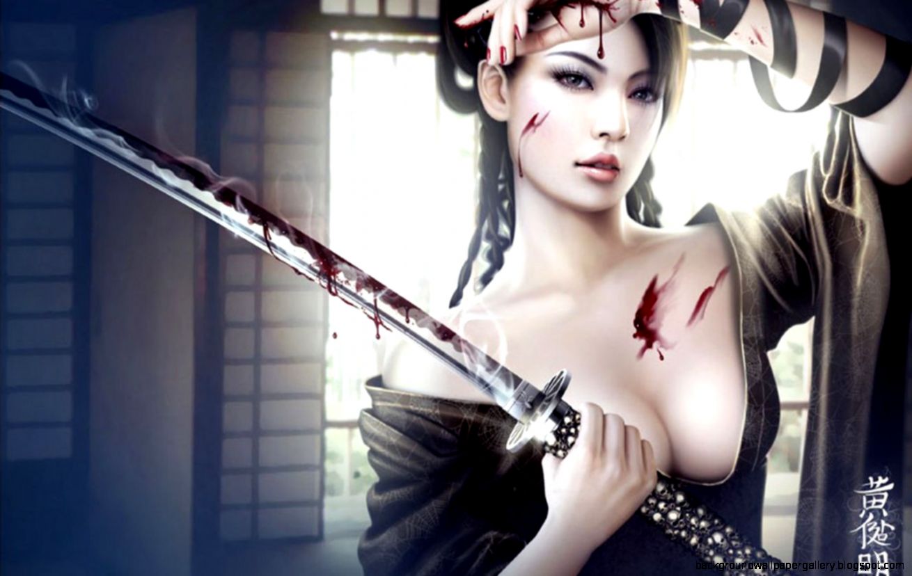 Fantasy Women Artwork  Tattoo Picture