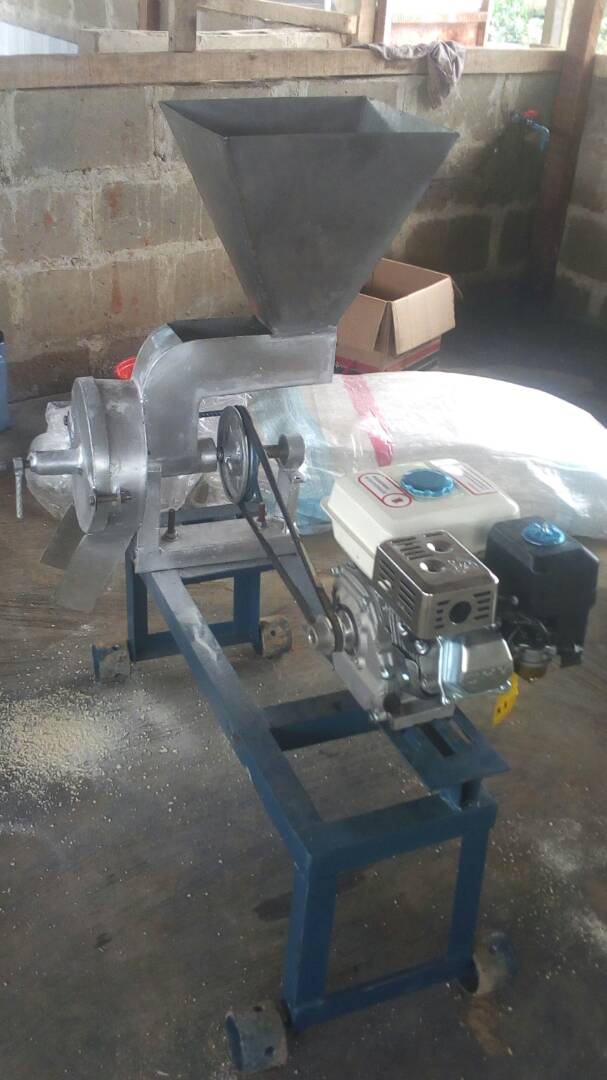 GARRI PROCESSING MACHINERY (STAINLESS STEEL), WITH PRICES AND PICTURES!!!