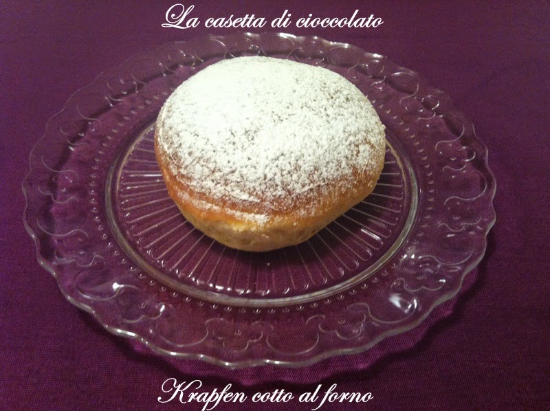 krapfen cotti al forno