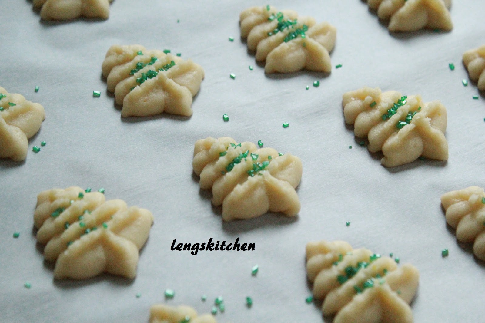 Kitchen Chaos Spritz Cookies