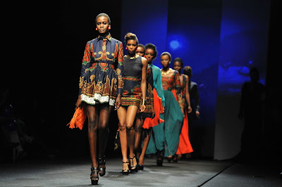 African Fashion Week Luxe Models