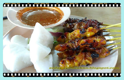 sate daging dan ayam