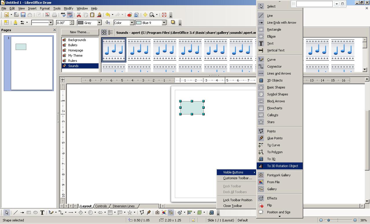Technology Trivials Free Opensource Drawing Tool LibreOffice Draw vs