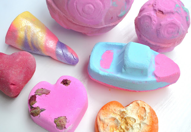 Lush Valentine's Day Collection