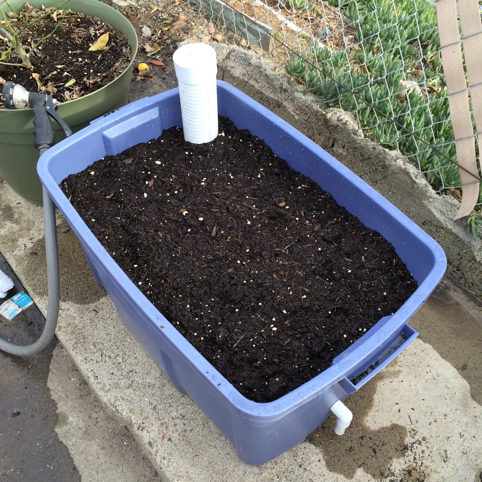 Prêt&Paré Wicking Bed la jardinière autonome.