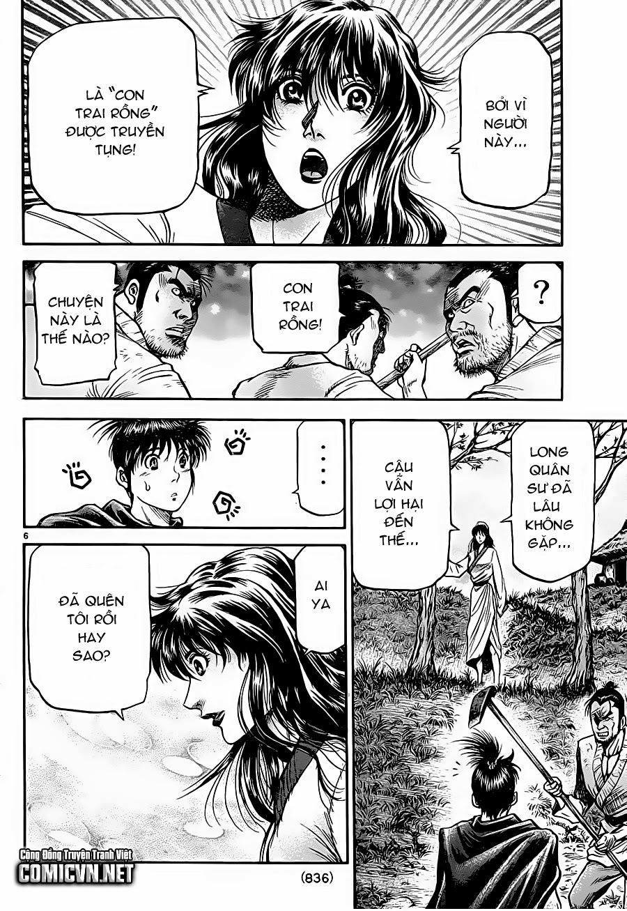Ryuuroden - Chú Bé Rồng chap 237