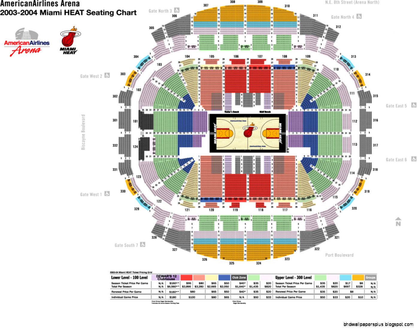 Miami Heat Seating Chart | HD Wallpapers Plus