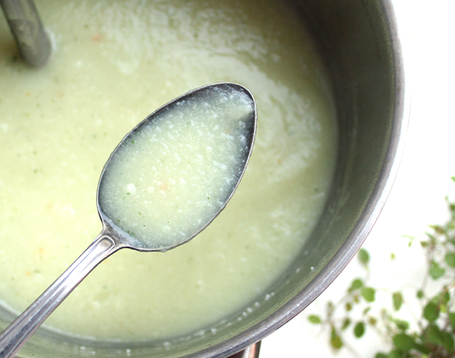 Oppskrift Vegansk Blomkålsuppe Enkel Kremet Uten Melk Rask Middag Sunn Suppe