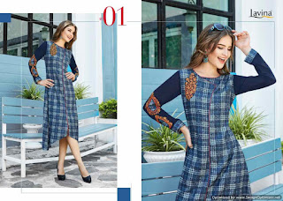 Lavina Isha vol 4 Party wear kurtis