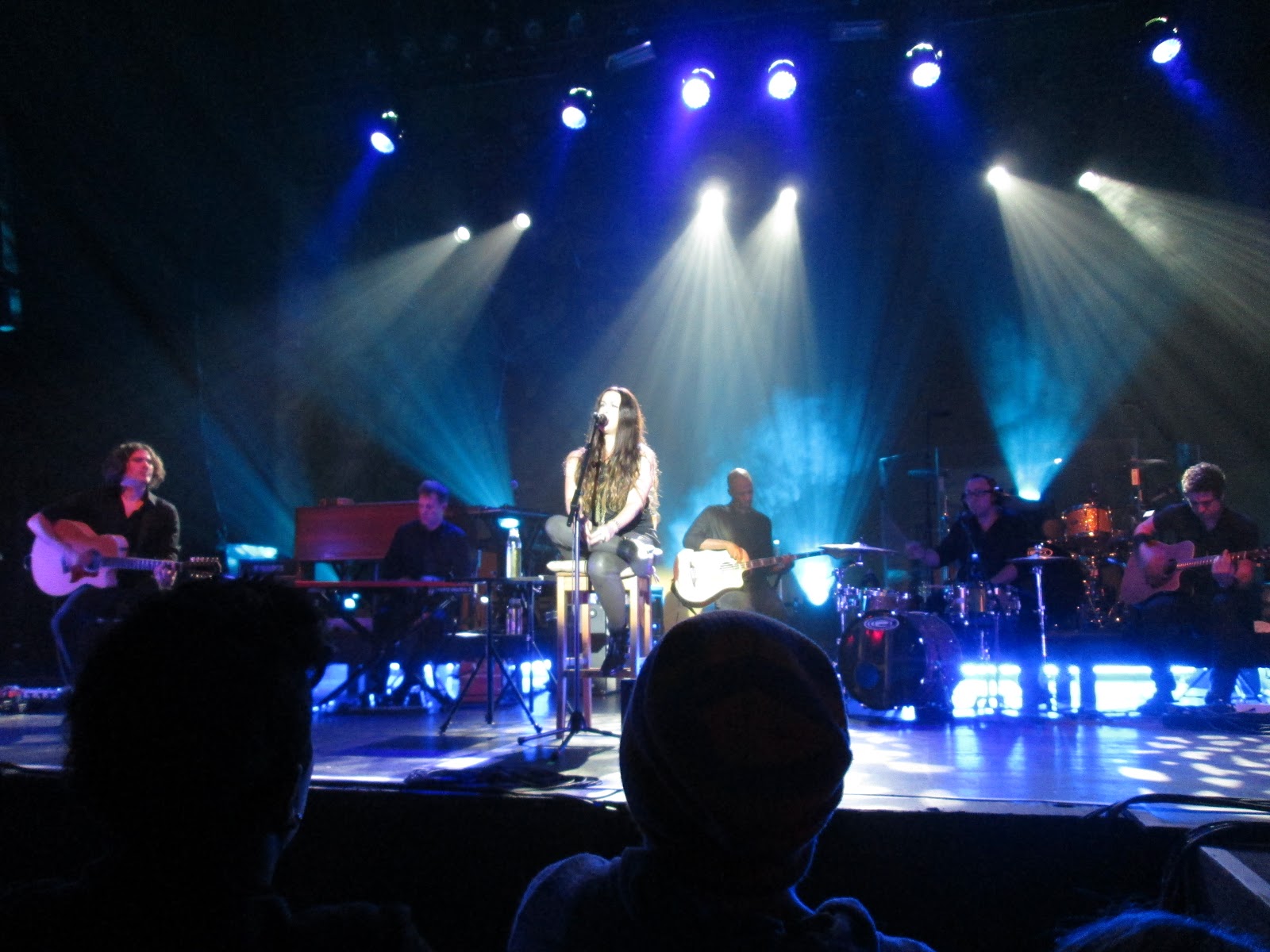 BEHIND THE HOLOGRAM!: Picture This: Alanis Morissette @ Sound Academy ...