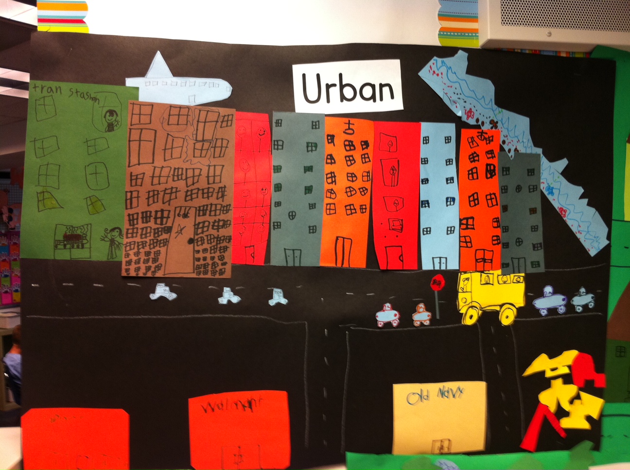 Mrs. Prince and Co.: Urban, Suburban, & Rural Areas....and a THANK YOU!