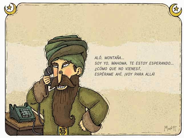 Nubes De Dosis Diarias: Tanto Mahoma Como La Montaña Eres Tú