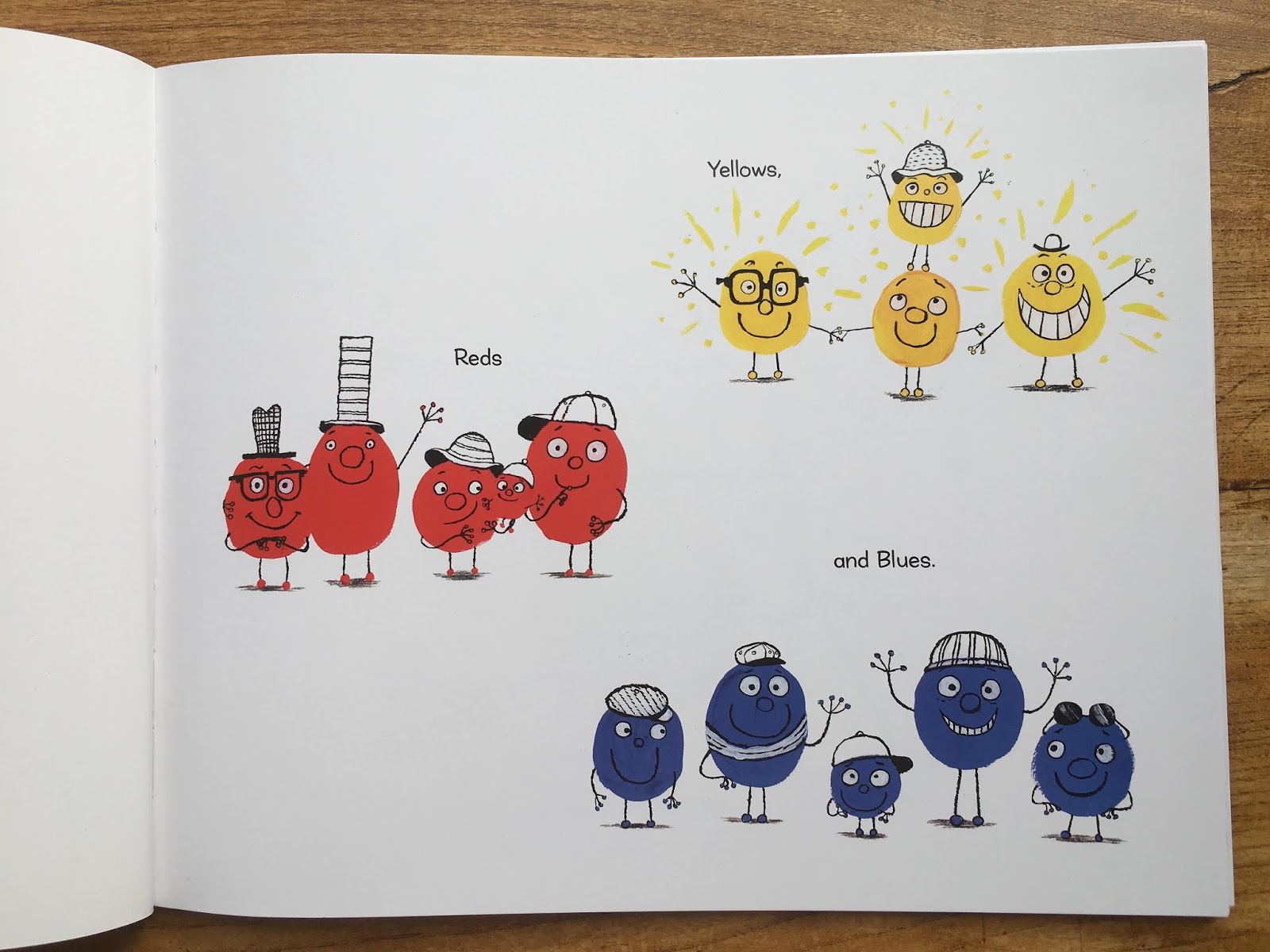 Mixed A Colourful Story BookBairn