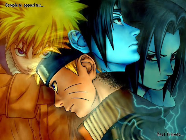 Chọn lọc bộ hình ảnh hoạt hình Naruto đẹp nhất thế giới