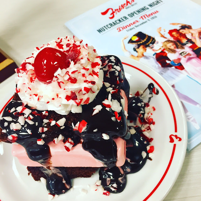 Food Hussy &amp; Frisch�s Peppermint Hot Fudge Cake! The
