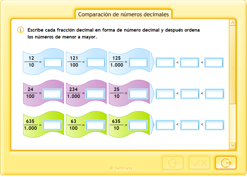 U 5. Números decimales - rotes56