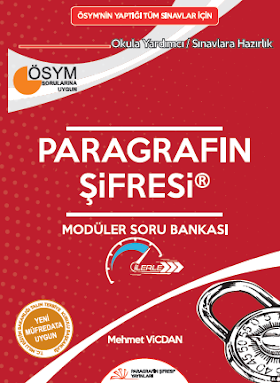 Paragrafın Şifresi Türkçe Modüler Soru Bankası PDF