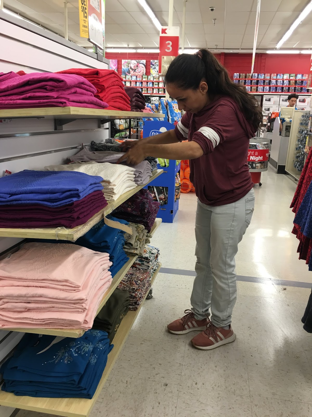 School of Rock Job Training at Kmart