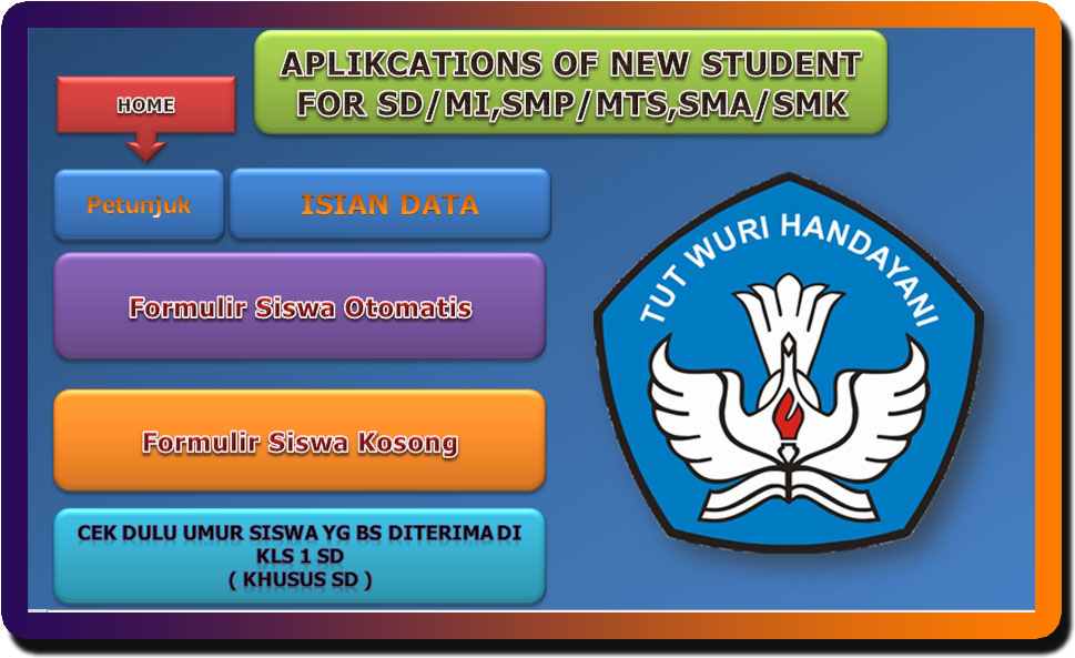 Gema Pendidikan Download Aplikasi Ppdb Terbaru Tahun Ajar 2018 2019 Versi Dapodik