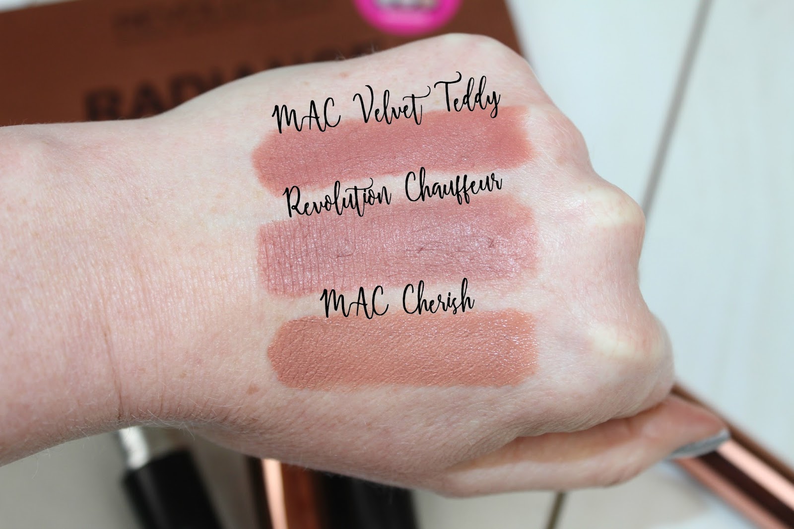 makeup revolution chauffeur lipstick