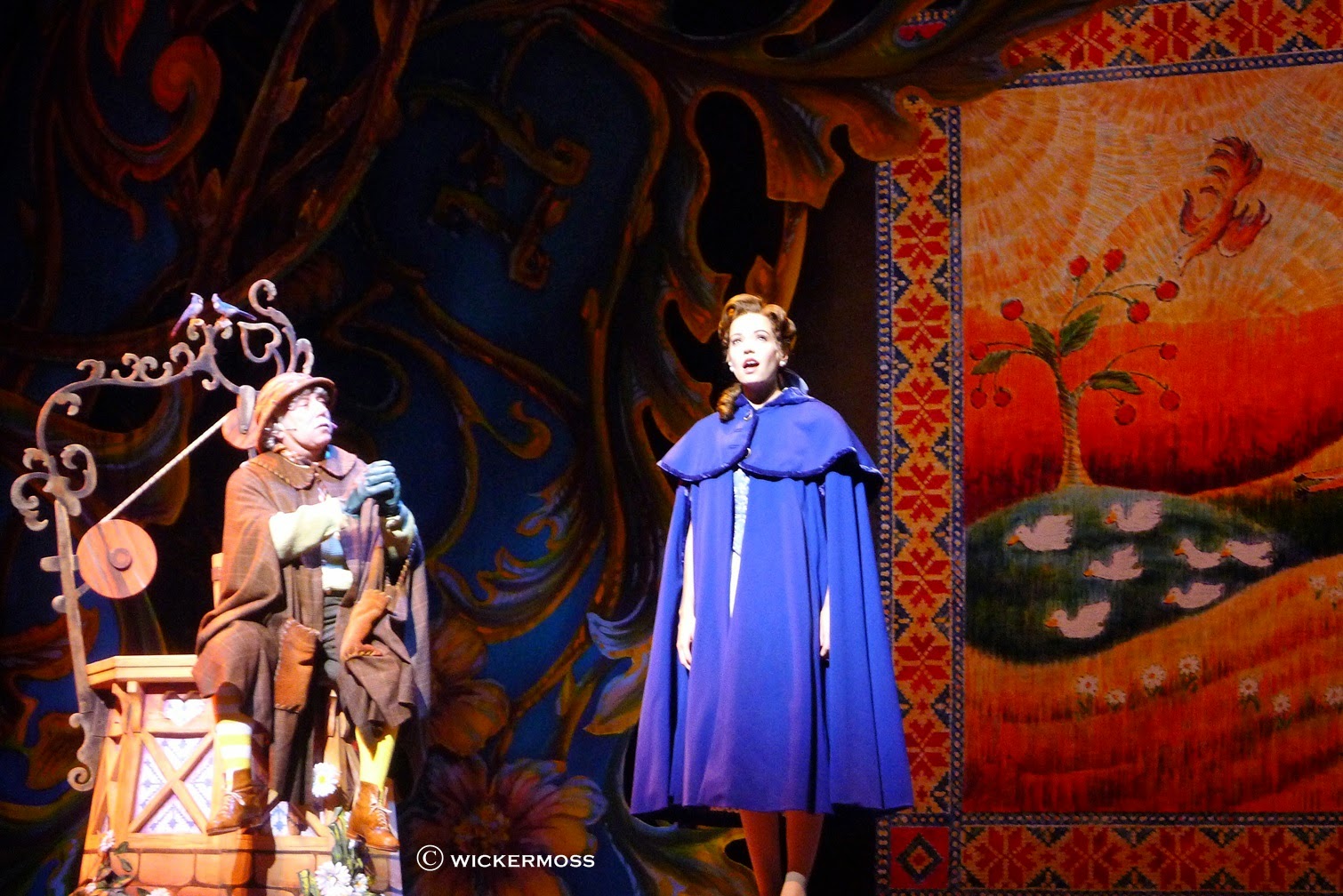 WICKERMOSS EVENTS Beauty and the Beast Disney's Broadway Musical