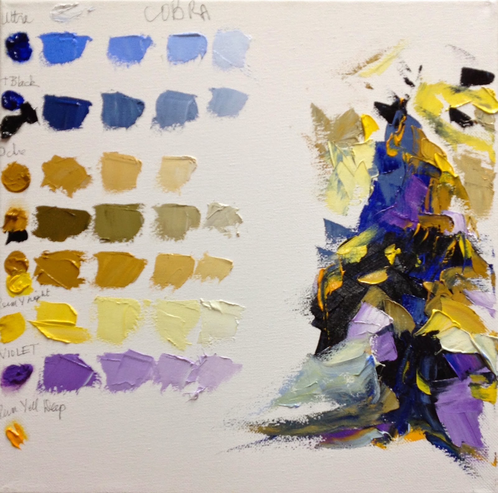 Bente Hansen Fine Art Color Study