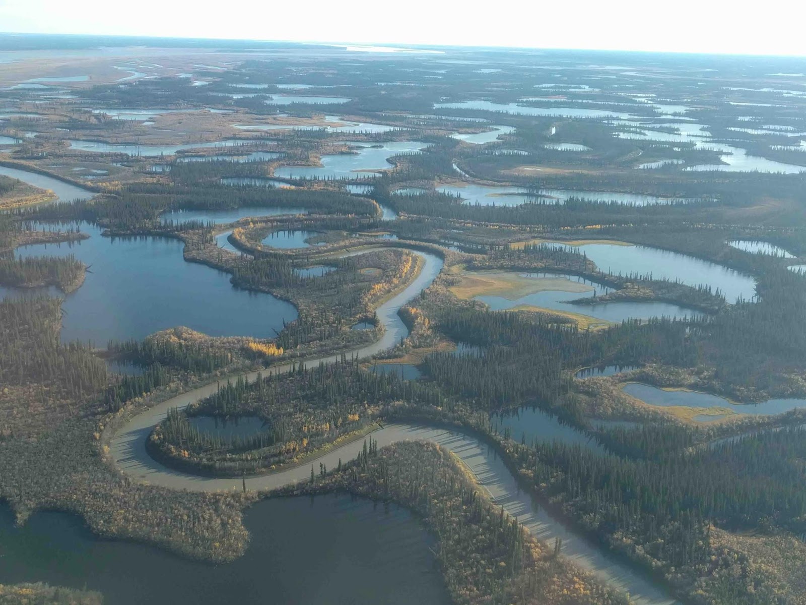 Tourism Observer CANADA Inuvik Or Aklavik A Hamlet In The Inuvik