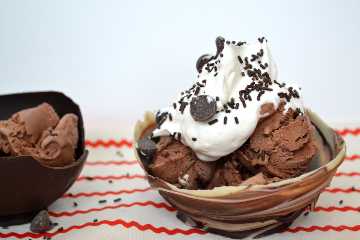 a home in the making {create} chocolate bowls