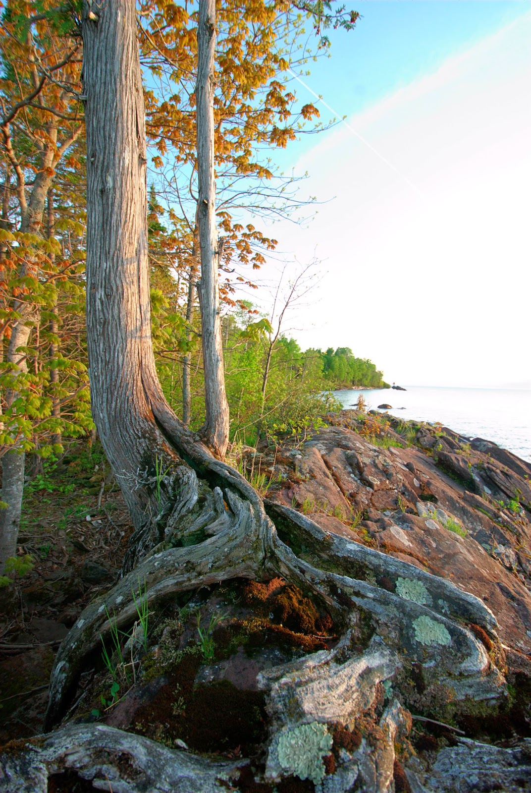 Cliffs And Ruins Porcupine Mountains 2014 Day 1 Lake Of The