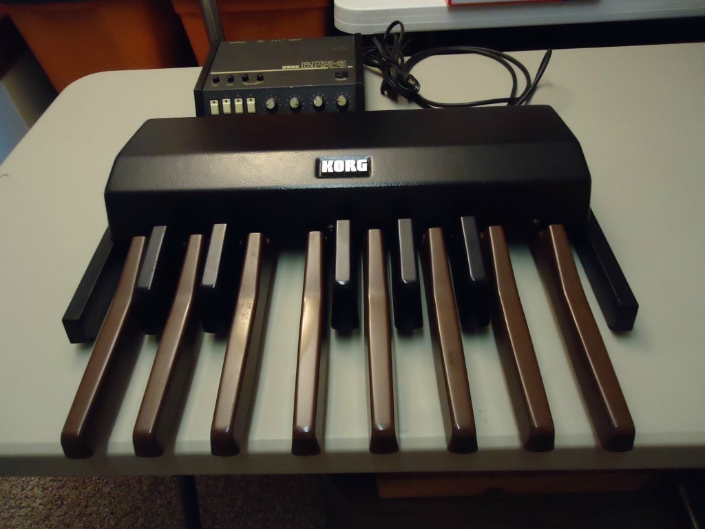 MATRIXSYNTH BPX3 Analog Bass Synthesizer with Pedals SN 401490