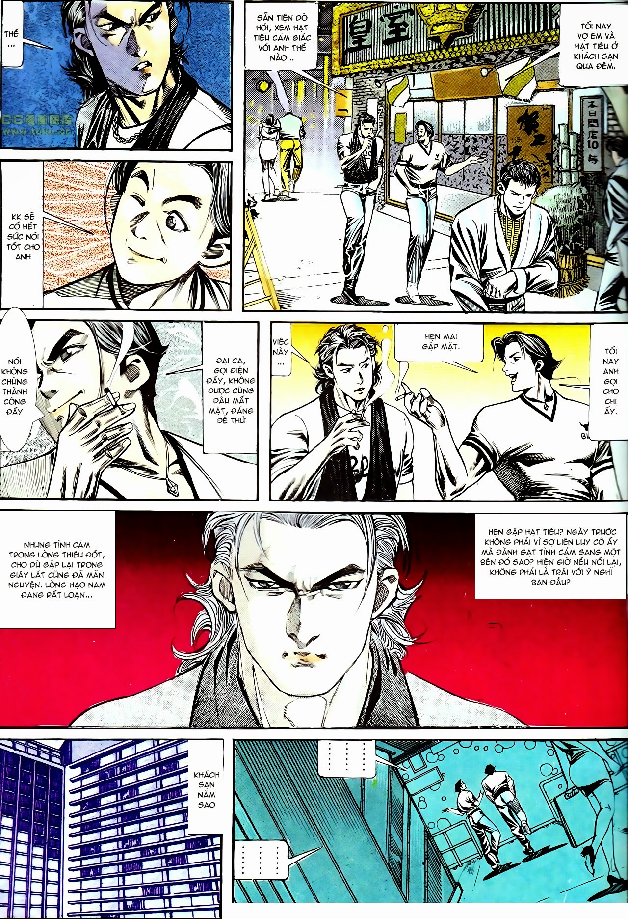 Người Trong Giang Hồ chap 136 - Trang 16